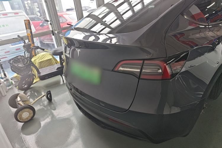 Used Tesla Model Y 2022 Revised Version Rear-Wheel Drive Rear