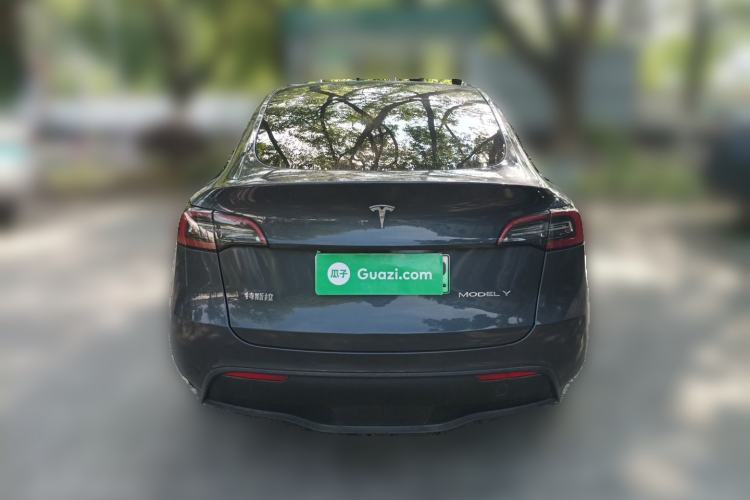 Used Tesla Model Y 2022 Rear-Wheel-Drive Version Rear