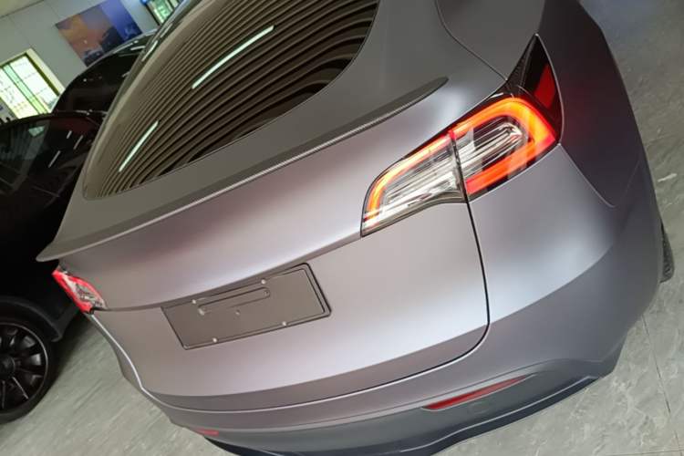 Used Tesla Model Y 2022 Revised Version Rear-Wheel Drive Rear