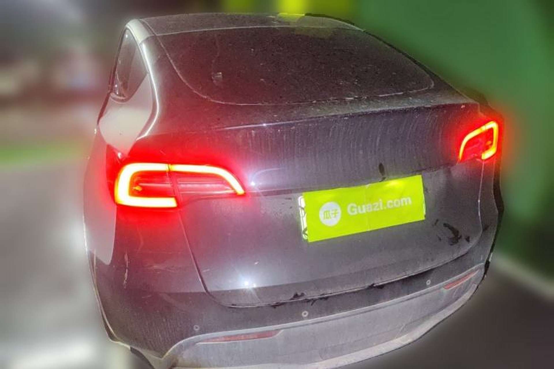 Used Tesla Model Y 2022 Rear-Wheel-Drive Version Rear