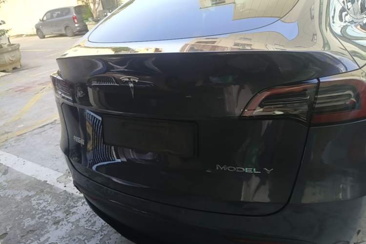 Used Tesla Model Y 2022 Rear-Wheel-Drive Version Rear