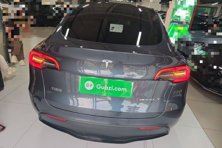 Used Tesla Model Y 2022 Revised Version Long-Range All-Wheel Drive Rear