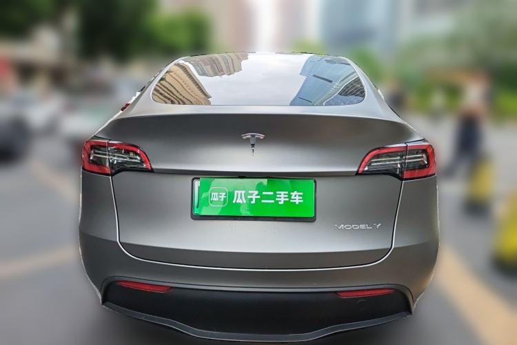 Used Tesla Model Y 2022 Revised Version Rear-Wheel Drive Rear