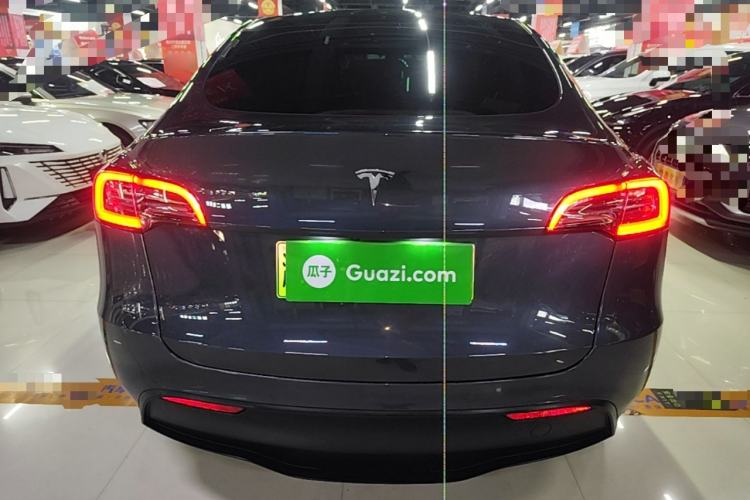 Used Tesla Model Y 2022 Rear-Wheel-Drive Version Rear