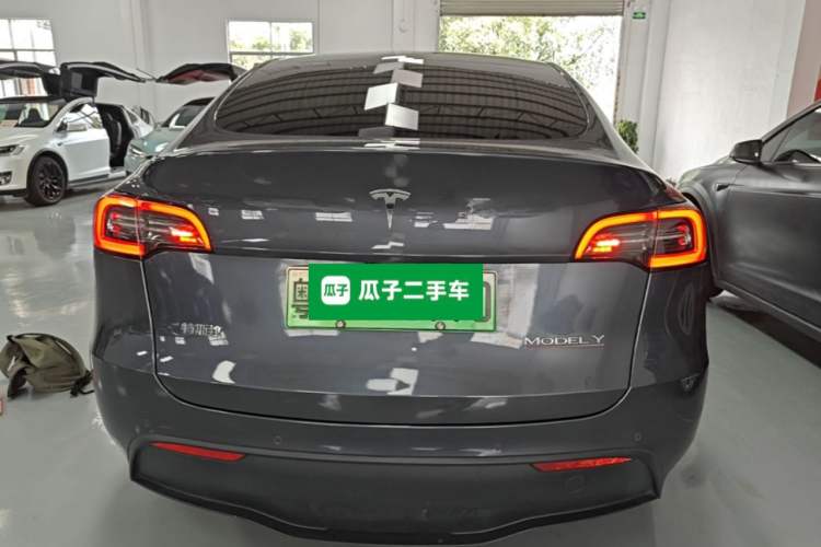 Used Tesla Model Y 2022 Revised Version Rear-Wheel Drive Rear