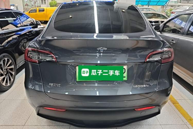 Used Tesla Model Y 2022 Revised Version Rear-Wheel Drive Rear