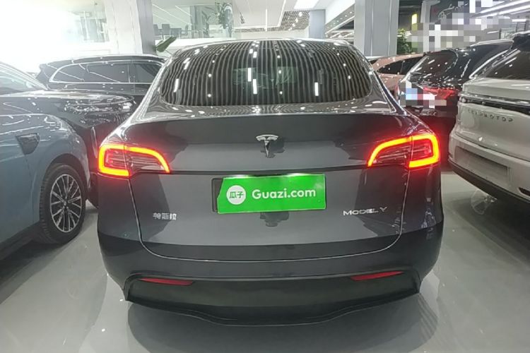 Used Tesla Model Y 2022 Revised Version Rear-Wheel Drive Rear