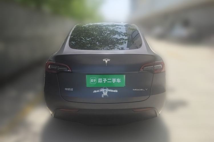 Used Tesla Model Y 2022 Revised Version Rear-Wheel Drive Rear