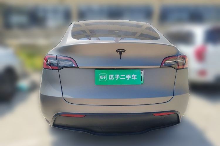Used Tesla Model Y 2022 Long-Range All-Wheel-Drive Version Rear