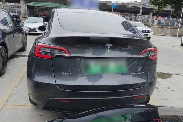Used Tesla Model Y 2022 Revised Version Rear-Wheel Drive Rear