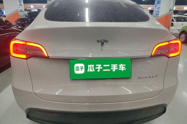 Used Tesla Model Y 2022 Rear-Wheel-Drive Version Rear