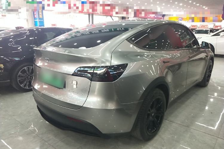 Used Tesla Model Y 2022 Revised Version Rear-Wheel Drive Rear Right 45 Deg