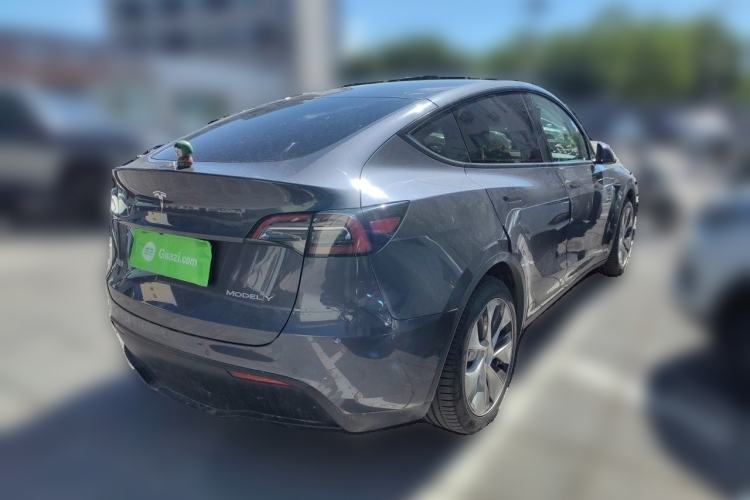 Used Tesla Model Y 2022 Revised Version Rear-Wheel Drive Rear Right 45 Deg