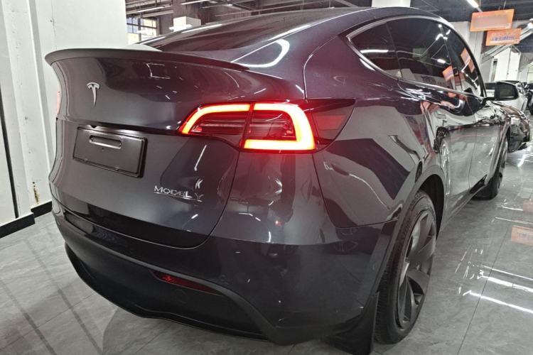 Used Tesla Model Y 2022 Revised Version Rear-Wheel Drive Rear Right 45 Deg