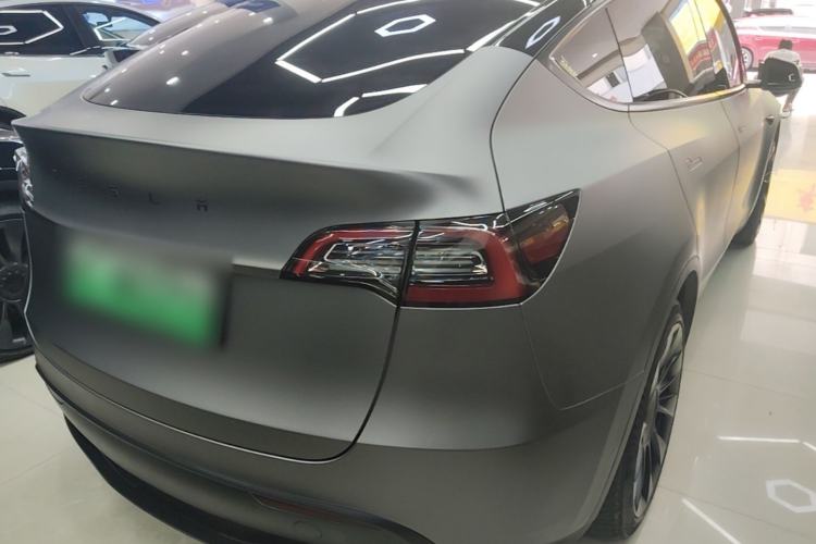 Used Tesla Model Y 2022 Revised Version Rear-Wheel Drive Rear Right 45 Deg
