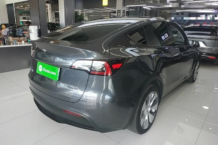 Used Tesla Model Y 2022 Revised Version Rear-Wheel Drive Rear Right 45 Deg