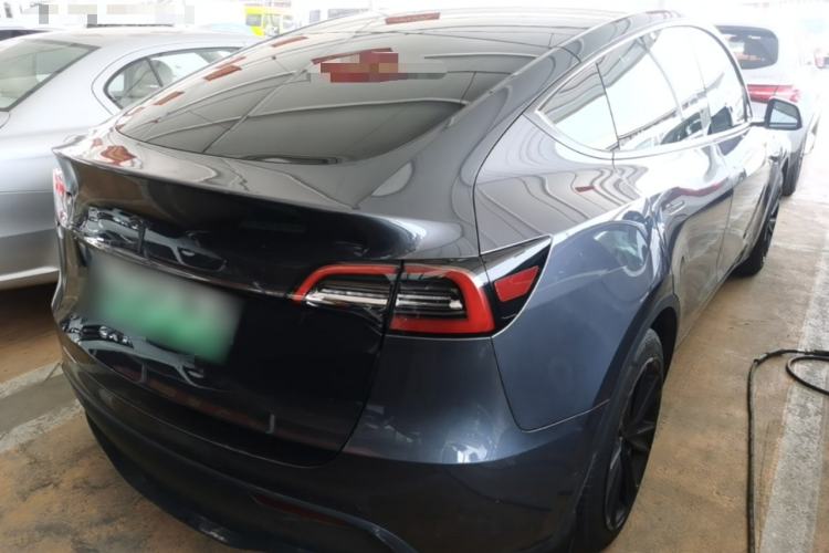 Used Tesla Model Y 2022 Revised Version Rear-Wheel Drive Rear Right 45 Deg
