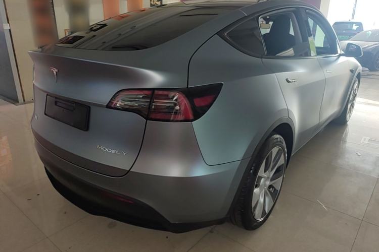 Used Tesla Model Y 2022 Rear-Wheel-Drive Version Rear Right 45 Deg