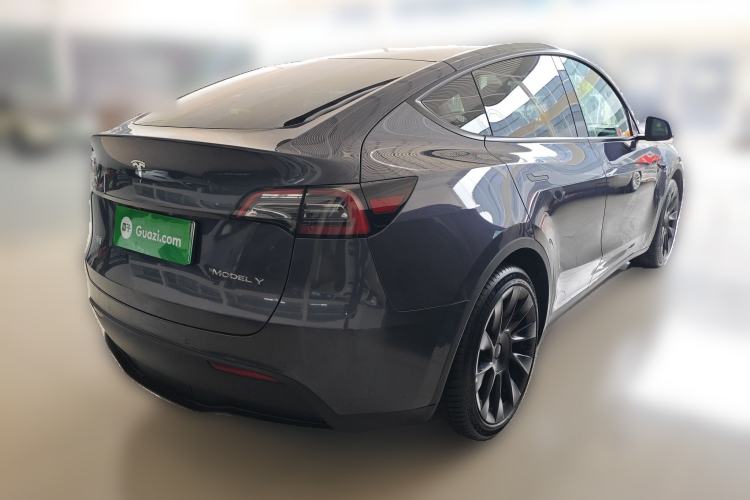 Used Tesla Model Y 2022 Revised Version Rear-Wheel Drive Rear Right 45 Deg