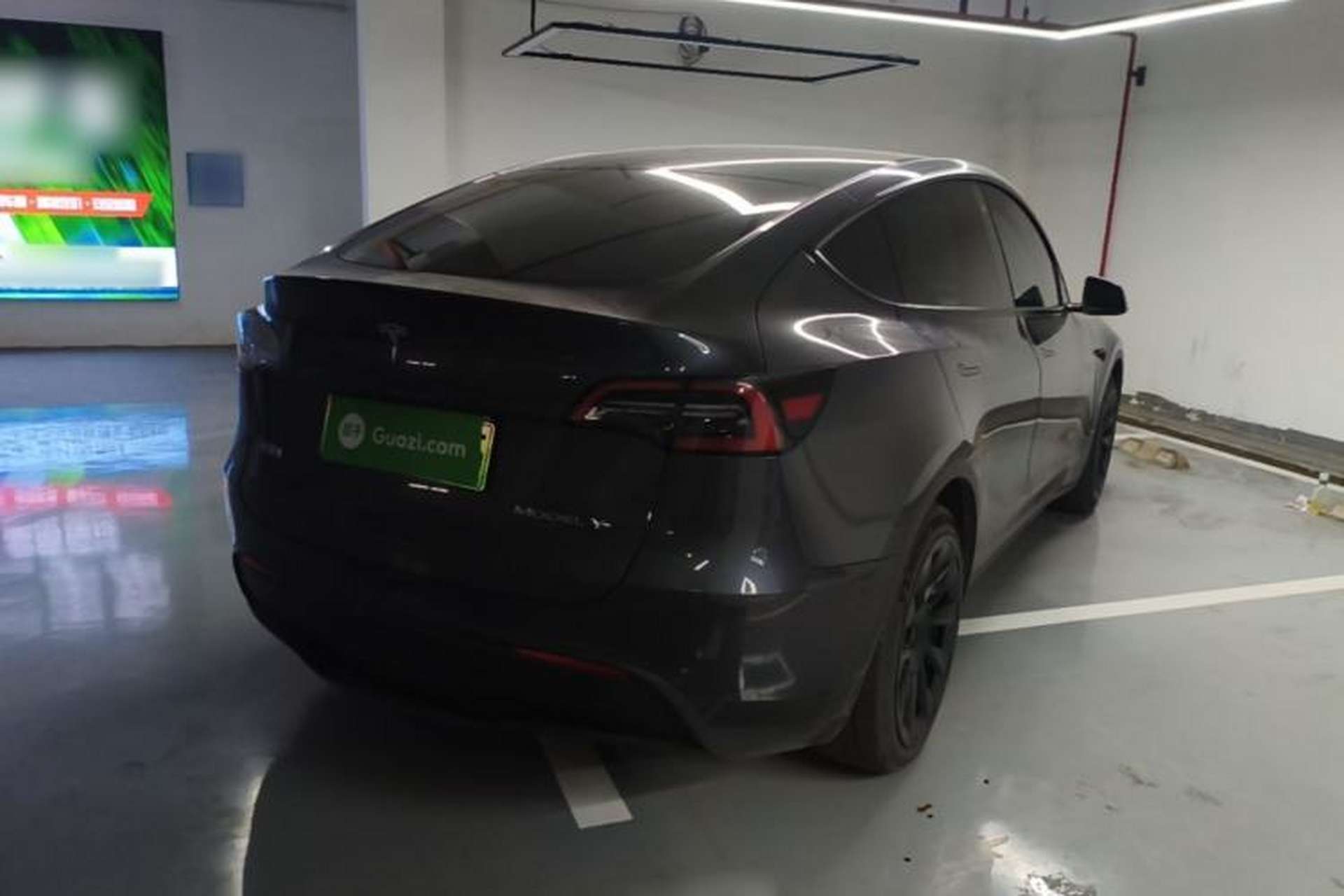 Used Tesla Model Y 2022 Revised Version Rear-Wheel Drive Rear Right 45 Deg
