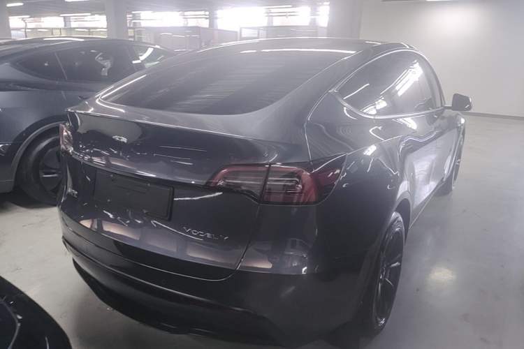 Used Tesla Model Y 2022 Revised Version Rear-Wheel Drive Rear Right 45 Deg