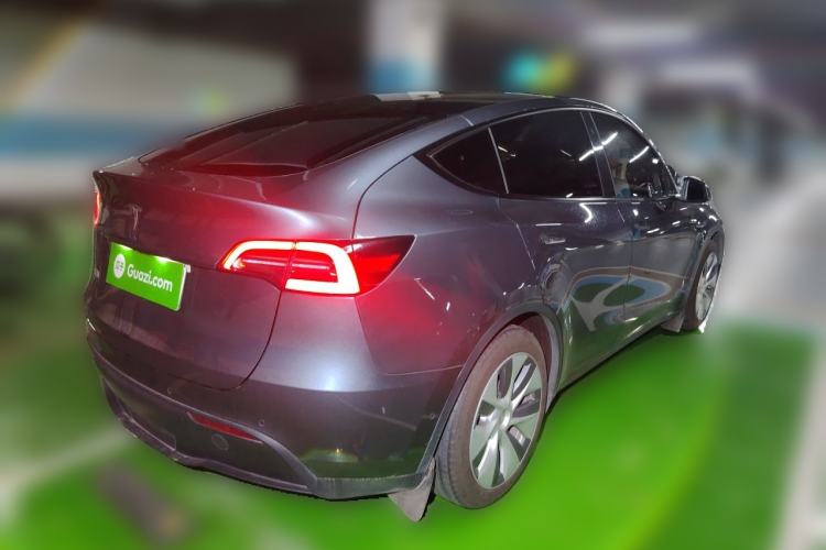 Used Tesla Model Y 2022 Revised Version Rear-Wheel Drive Rear Right 45 Deg