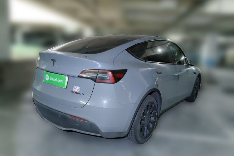 Used Tesla Model Y 2022 Rear-Wheel-Drive Version Rear Right 45 Deg