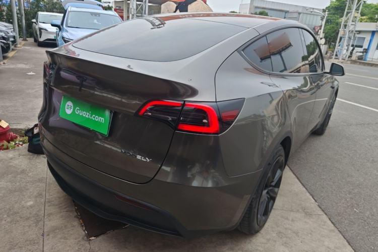 Used Tesla Model Y 2022 Revised Version Rear-Wheel Drive Rear Right 45 Deg