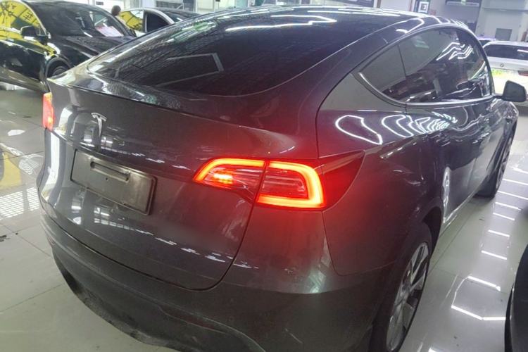 Used Tesla Model Y 2022 Revised Version Long-Range All-Wheel Drive Rear Right 45 Deg