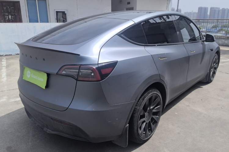 Used Tesla Model Y 2022 Revised Version Rear-Wheel Drive Rear Right 45 Deg