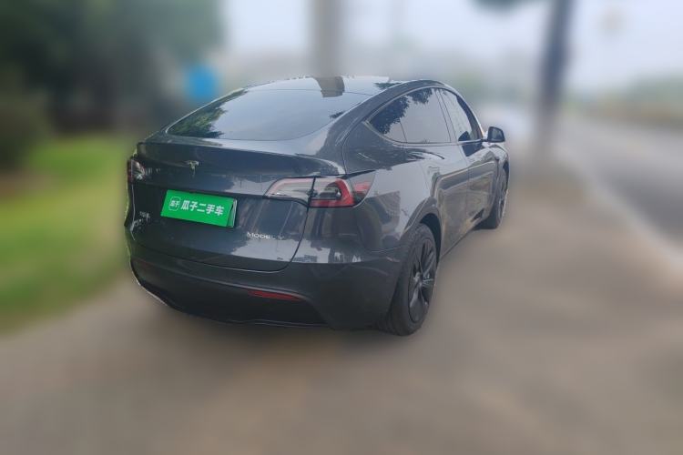 Used Tesla Model Y 2022 Revised Version Rear-Wheel Drive Rear Right 45 Deg