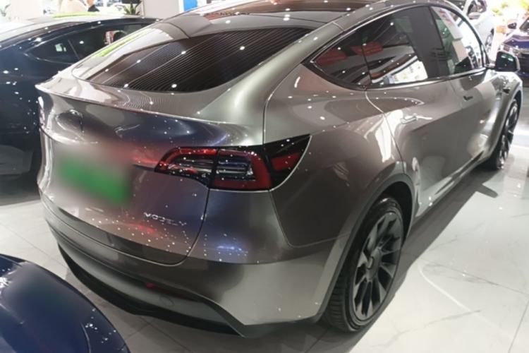 Used Tesla Model Y 2022 Revised Version Rear-Wheel Drive Rear Right 45 Deg