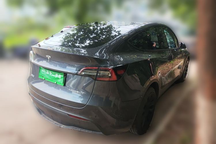 Used Tesla Model Y 2022 Rear-Wheel-Drive Version Rear Right 45 Deg