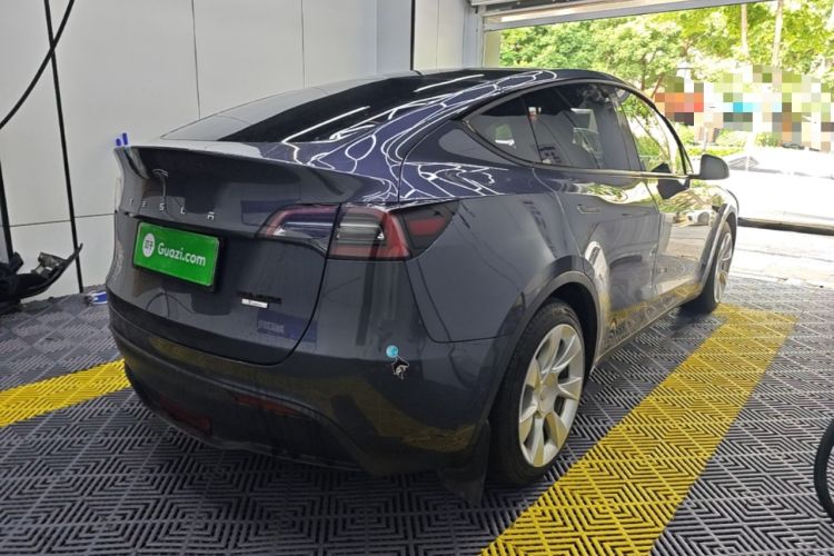 Used Tesla Model Y 2022 Rear-Wheel-Drive Version Rear Right 45 Deg