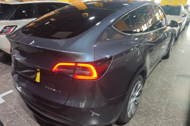 Used Tesla Model Y 2022 Revised Version Rear-Wheel Drive Rear Right 45 Deg