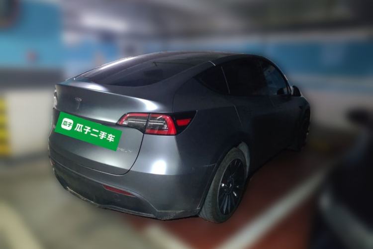 Used Tesla Model Y 2022 Revised Version Rear-Wheel Drive Rear Right 45 Deg