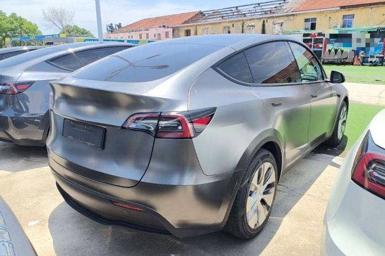 Used Tesla Model Y 2022 Revised Version Rear-Wheel Drive Rear Right 45 Deg