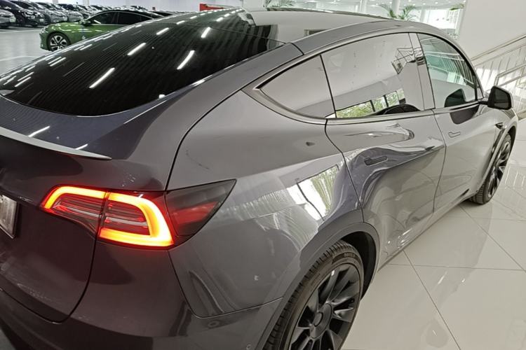 Used Tesla Model Y 2022 Revised Version Rear-Wheel Drive Rear Right 45 Deg