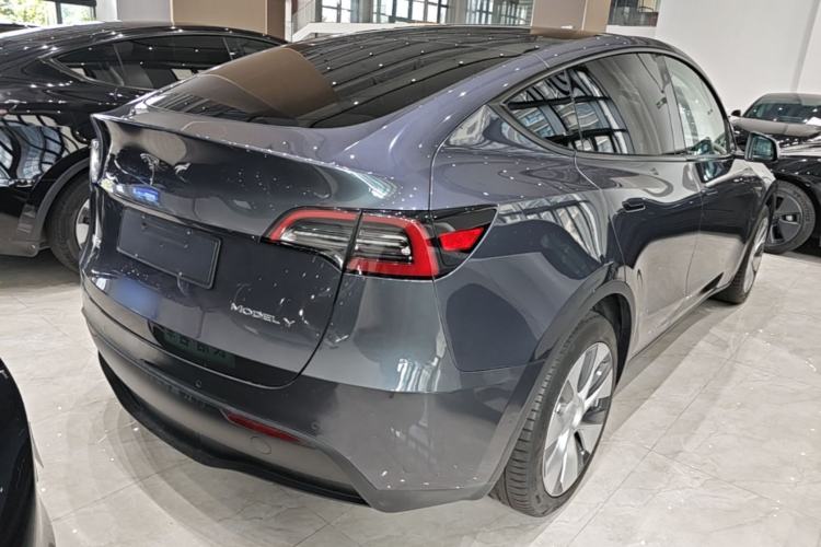Used Tesla Model Y 2022 Revised Version Rear-Wheel Drive Rear Right 45 Deg