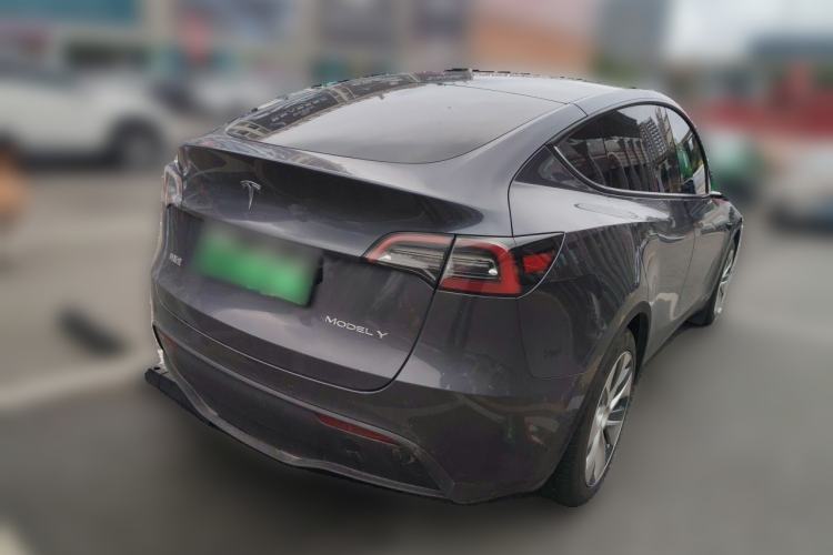 Used Tesla Model Y 2022 Revised Version Rear-Wheel Drive Rear Right 45 Deg