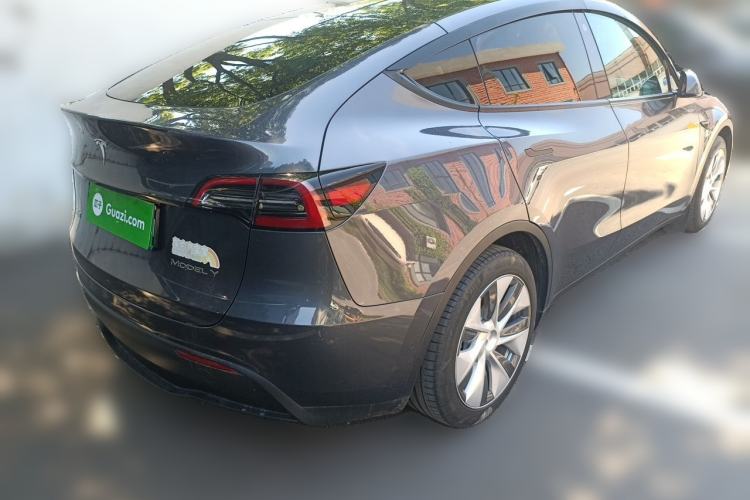 Used Tesla Model Y 2022 Revised Version Rear-Wheel Drive Rear Right 45 Deg