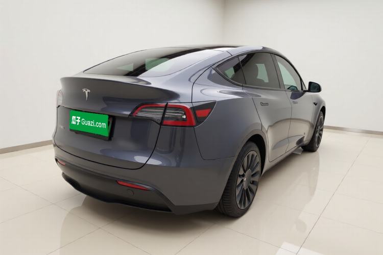 Used Tesla Model Y 2022 Revised Version Rear-Wheel Drive Rear Right 45 Deg