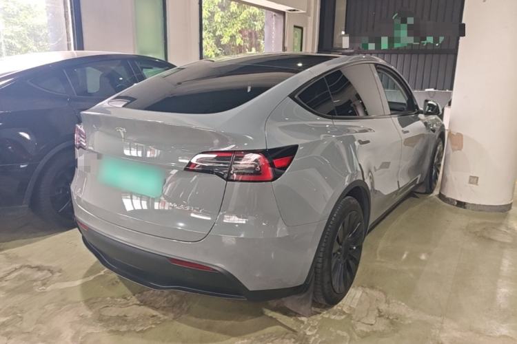 Used Tesla Model Y 2022 Revised Version Rear-Wheel Drive Rear Right 45 Deg