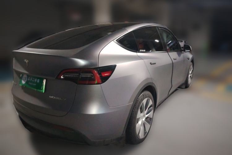 Used Tesla Model Y 2022 Revised Version Rear-Wheel Drive Rear Right 45 Deg