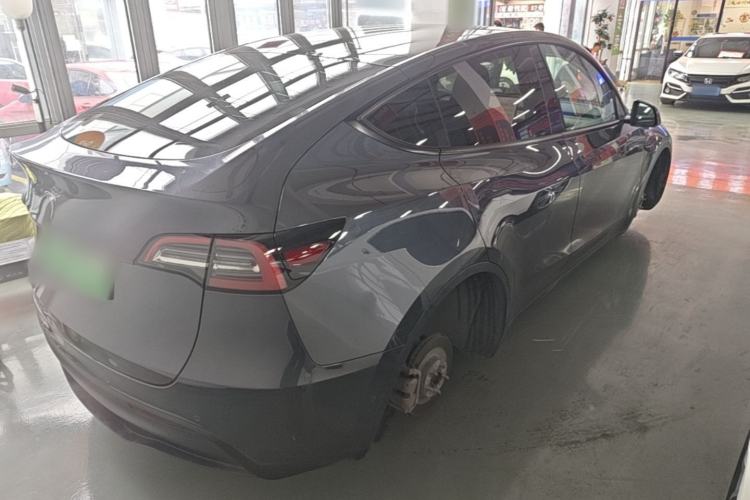 Used Tesla Model Y 2022 Revised Version Rear-Wheel Drive Rear Right 45 Deg