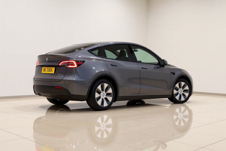 Used Tesla Model Y 2022 Revised Version Rear-Wheel Drive Rear Right 45 Deg