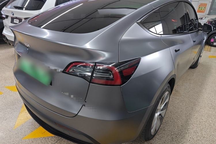 Used Tesla Model Y 2022 Revised Version Rear-Wheel Drive Rear Right 45 Deg