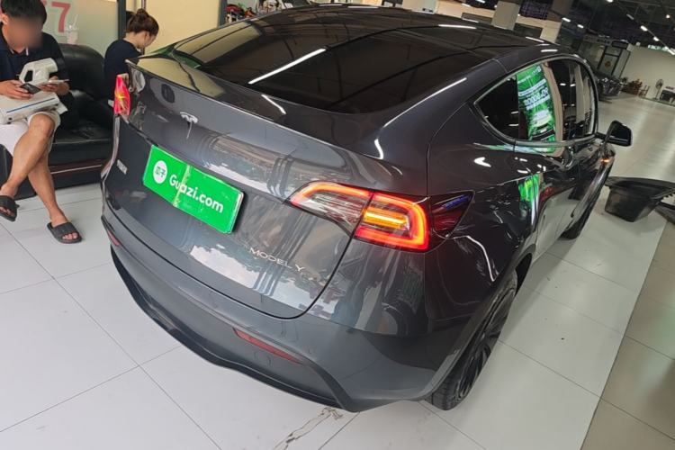 Used Tesla Model Y 2022 Revised Version Long-Range All-Wheel Drive Rear Right 45 Deg
