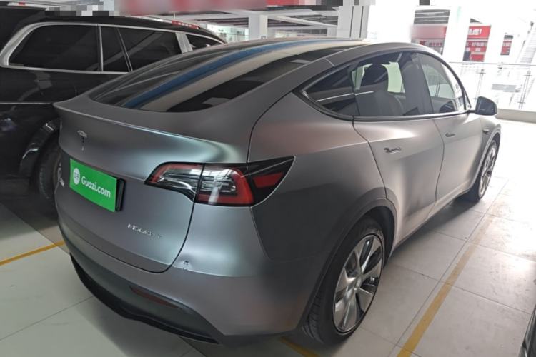 Used Tesla Model Y 2022 Revised Version Rear-Wheel Drive Rear Right 45 Deg
