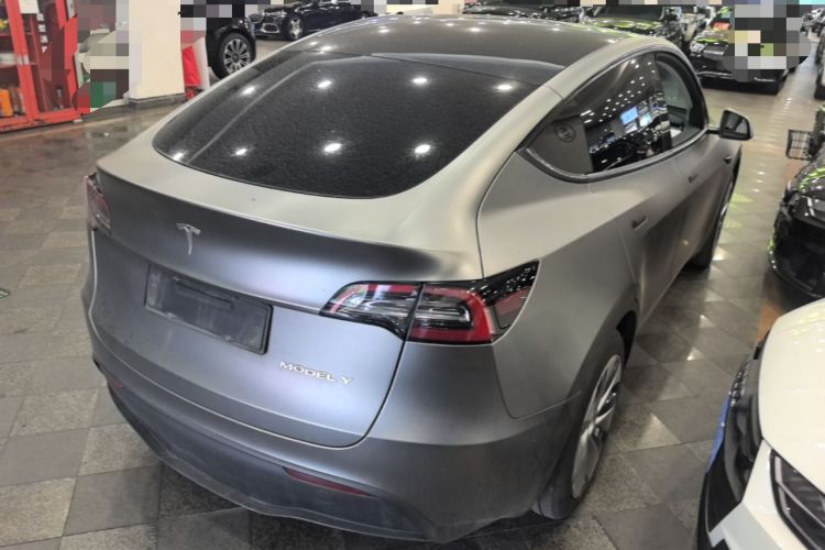 Used Tesla Model Y 2022 Revised Version Rear-Wheel Drive Rear Right 45 Deg